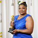 Actress Mo’Nique, winner of the Best Supporting Actress award for Precious, on March 7, 2010, in Los
Angeles
Jason Merritt/Getty Images